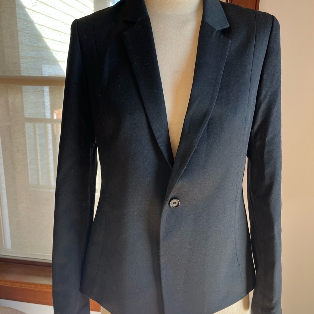 Classic Black Women's Blazer